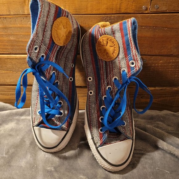 Converse Men's Chuck Taylor Hi Vision Blue 148843F